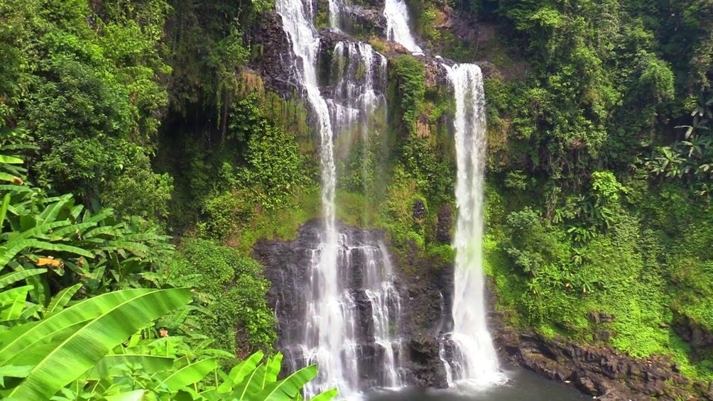 Tad Yuang Waterfalls in Pakse, Laos