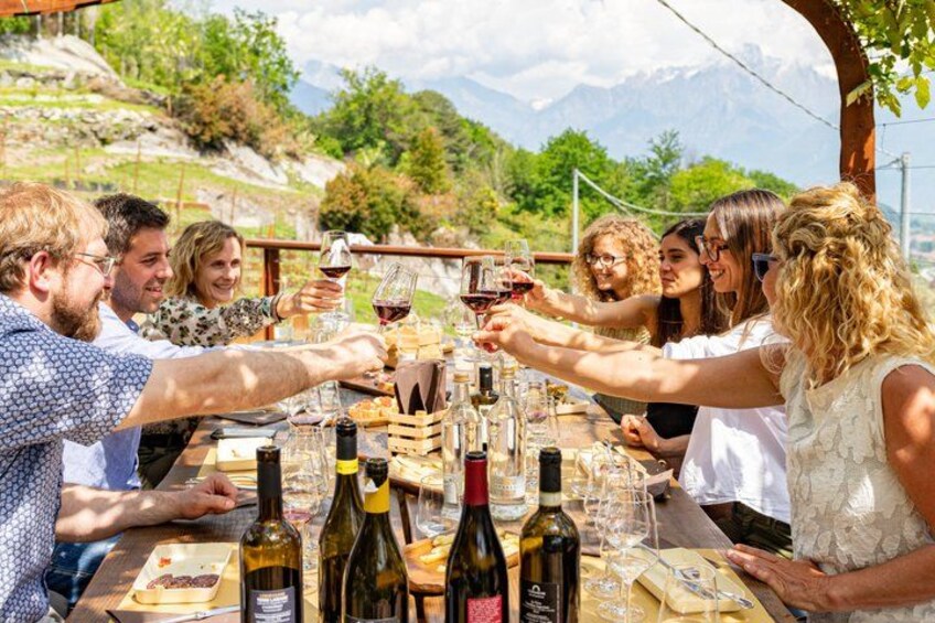 Lake Como Classic Wines and Local Delicacies in the Vineyards 3