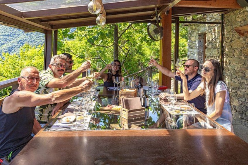 Lake Como Classic Wines and Local Delicacies in the Vineyards 1