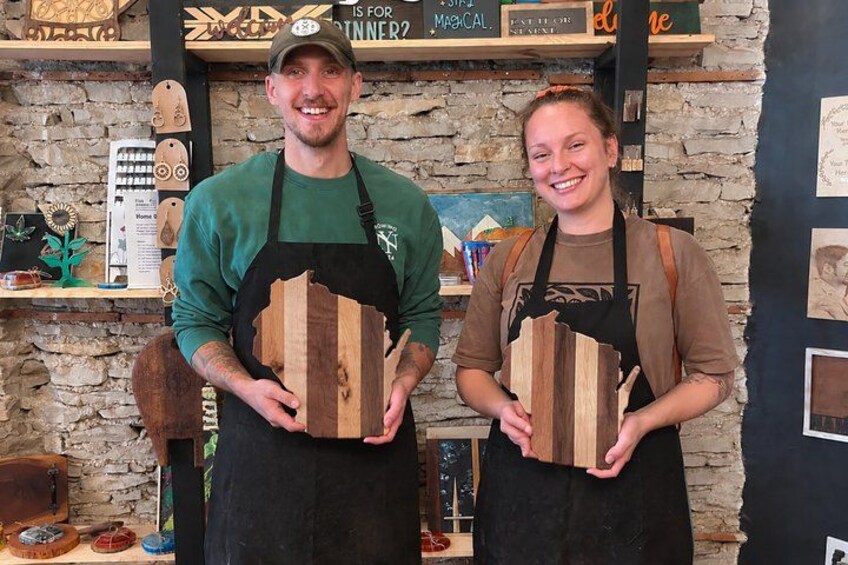 Wisconsin Cheese Board Workshop in Waukesha 1