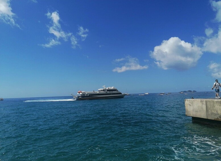 Picture 4 for Activity Salerno: Capri and Positano Boat Tour with Free Time 4