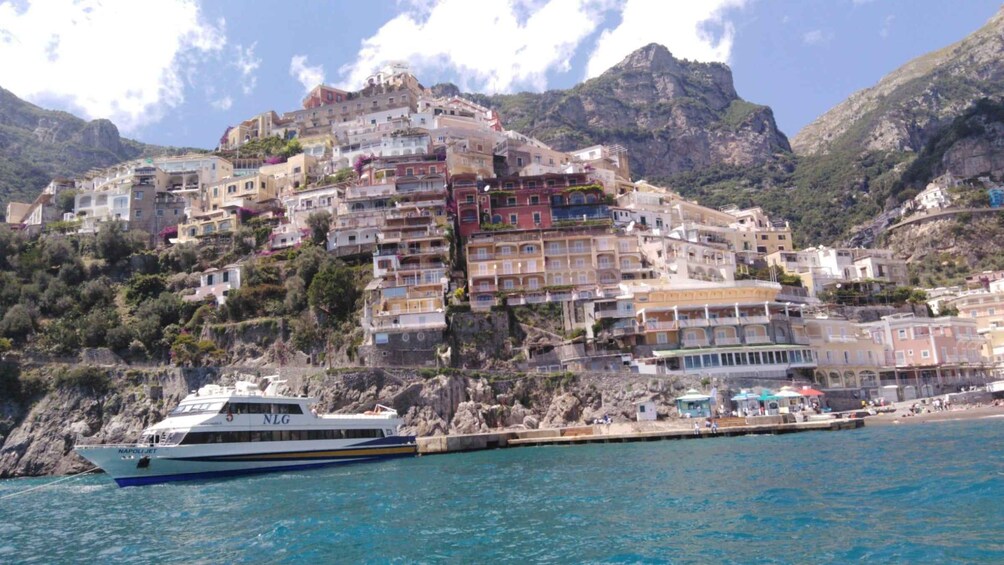 Salerno: Capri and Positano Boat Tour with Free Time 1