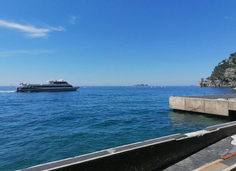Picture 1 for Activity Salerno: Capri and Positano Boat Tour with Free Time 3
