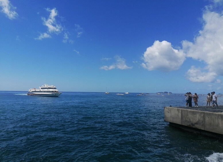 Picture 2 for Activity Salerno: Capri and Positano Boat Tour with Free Time 5