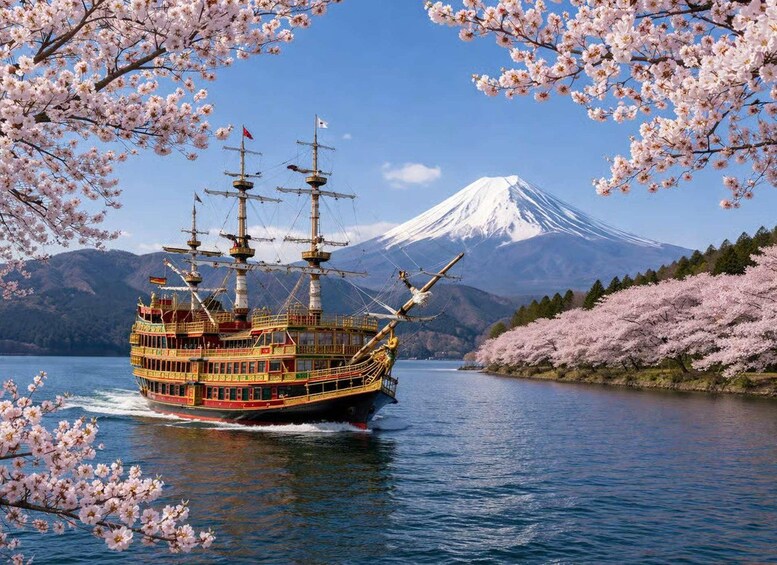 From Tokyo: Private Hakone Day Trip 1