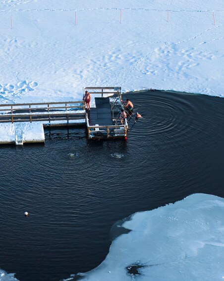 Picture 6 for Activity Turku: Local Sauna Experience + ice swimming all year around 5
