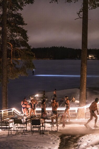 Picture 4 for Activity Turku: Local Sauna Experience + ice swimming all year around 4