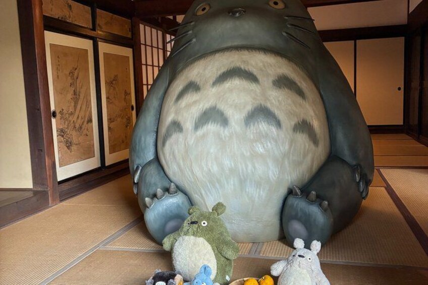 Tokyo Totoro Inspired Forest Lake Sayama and Local Tea Walk 5