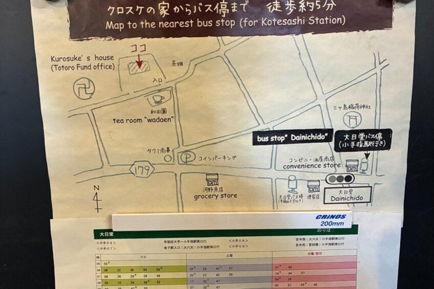 Tokyo Totoro Inspired Forest Lake Sayama and Local Tea Walk 4