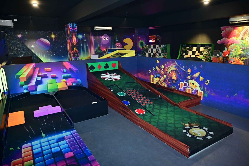 Picture 7 for Activity Bangalore: Indoor Mini Golf Madness Ticket 5