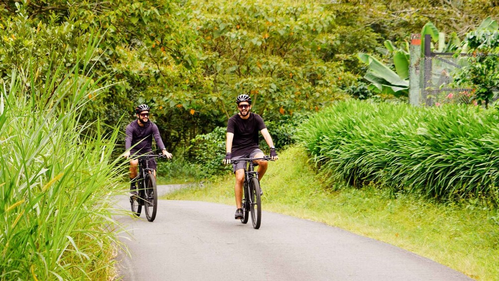 E-bike Coffee Tour in Boquete 1
