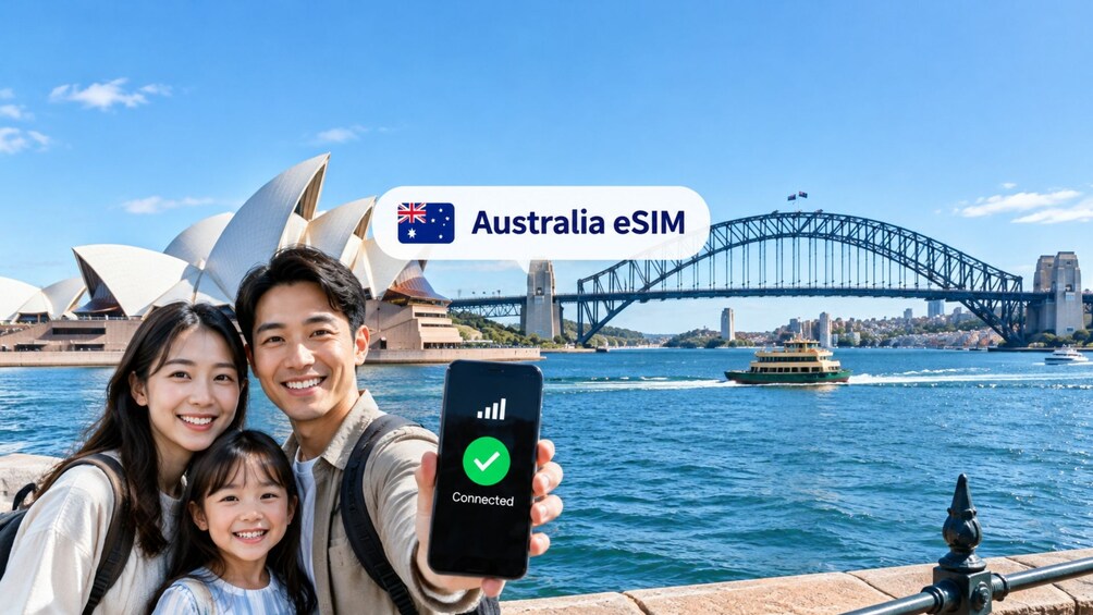 Sydney: Roaming Australia Internet with eSIM Mobile Data Plan 1