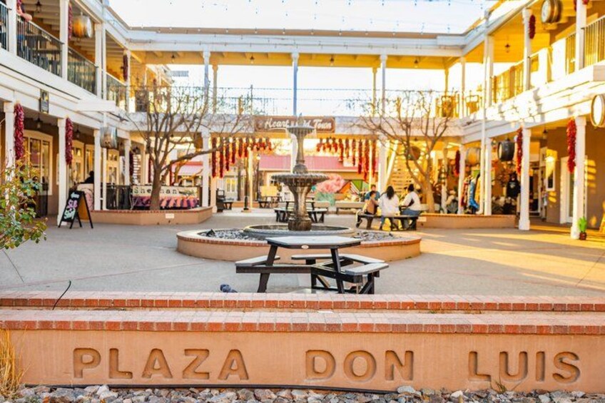 Old Town Albuquerque's Famous Ghosts Self Guided Walking Tour App 4