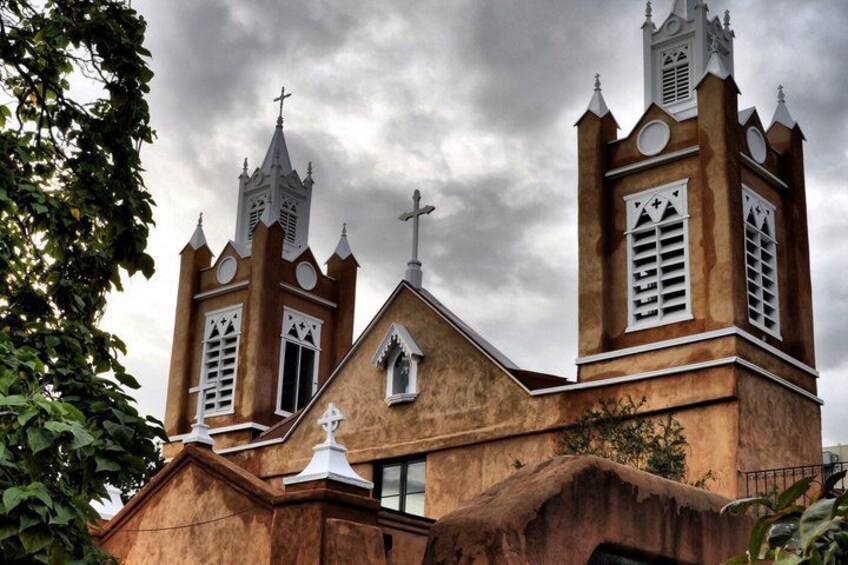 Old Town Albuquerque's Famous Ghosts Self Guided Walking Tour App 1