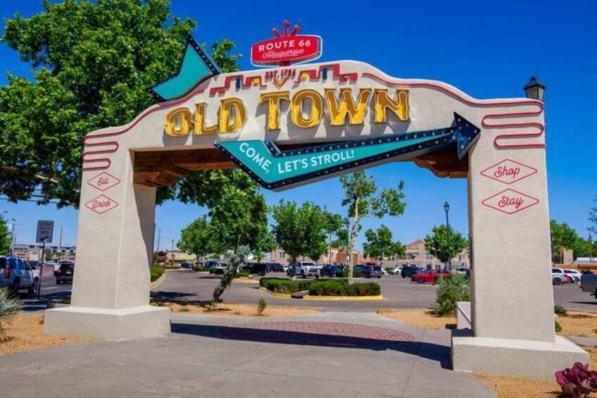 Old Town Albuquerque's Famous Ghosts Self Guided Walking Tour App 2
