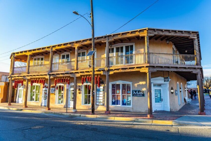 Old Town Albuquerque's Famous Ghosts Self Guided Walking Tour App 5