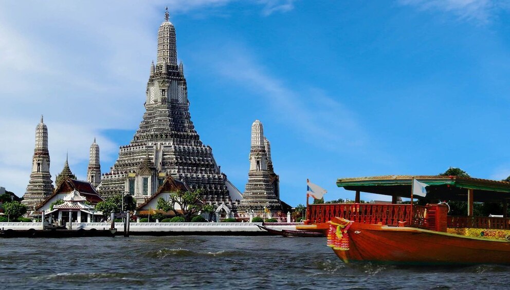 Rice Barge Afternoon Cruise along the river