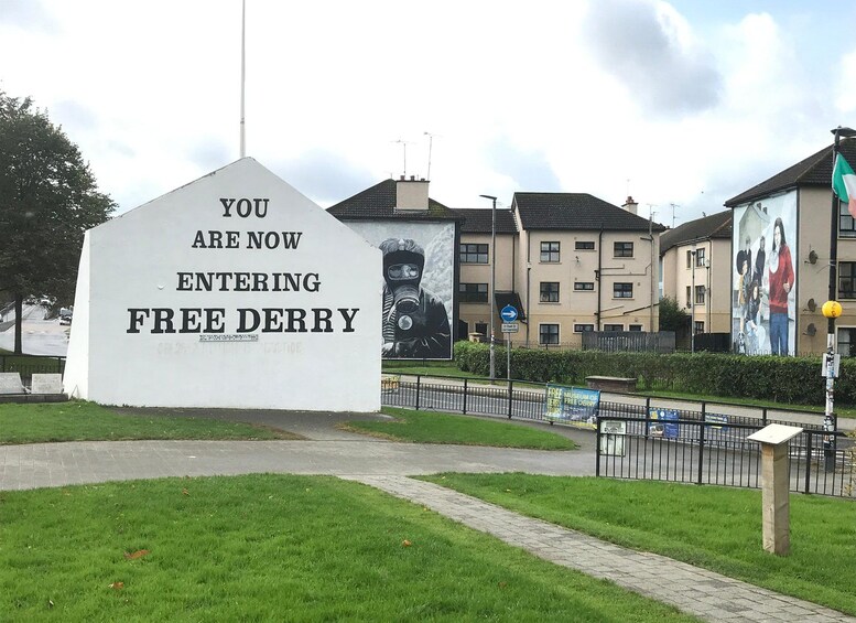 Bogside Political Tour 1