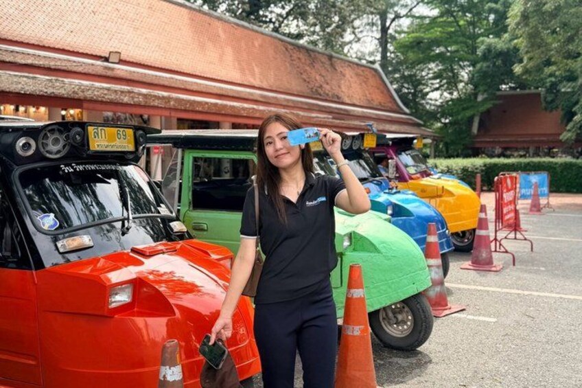 Ayutthaya Night Lights by Tuk Tuk Famous Temples Tour 4