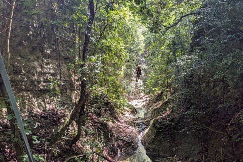 Damajagu Waterfalls in buggy and with Lunch 2