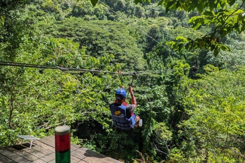 Damajagu Waterfalls in buggy and with Lunch 4