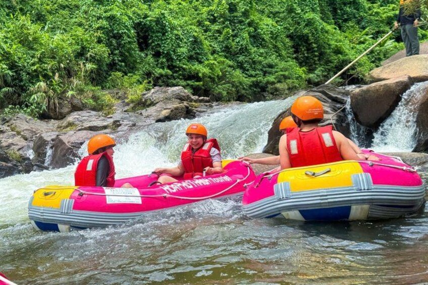 Exciting Rafting Adventure at Hoa Phu Thanh 1