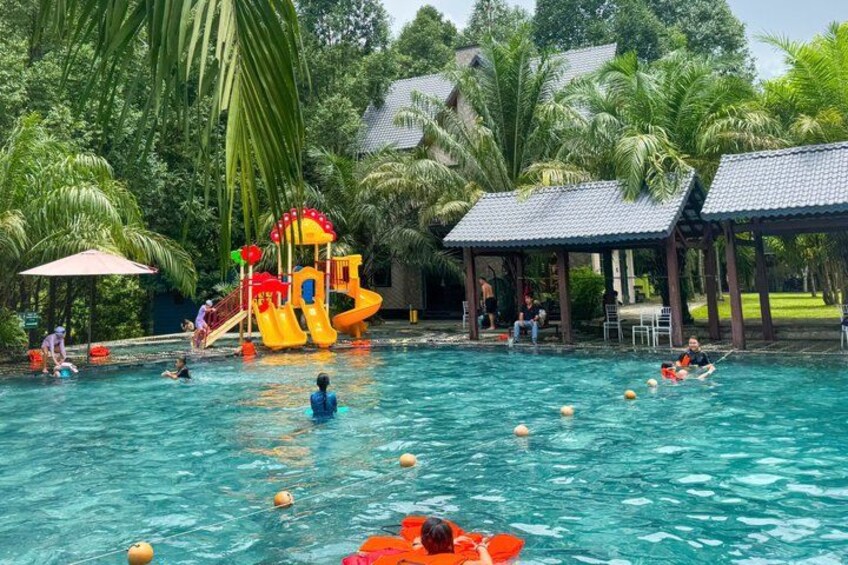 Exciting Rafting Adventure at Hoa Phu Thanh 5