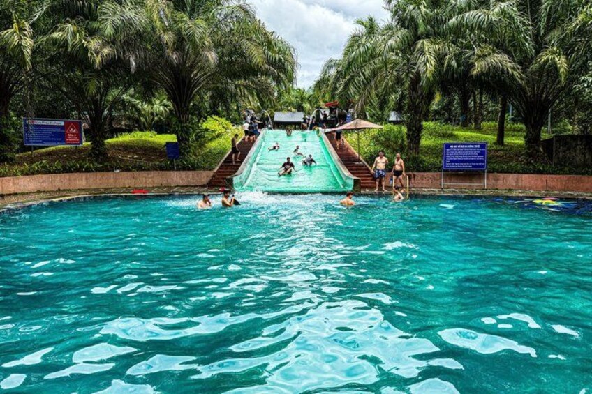 Exciting Rafting Adventure at Hoa Phu Thanh 4