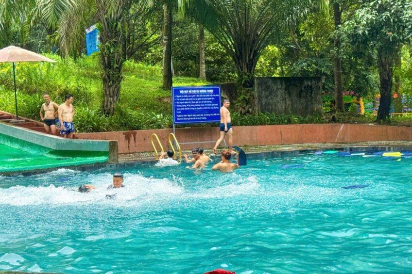 Exciting Rafting Adventure at Hoa Phu Thanh 3