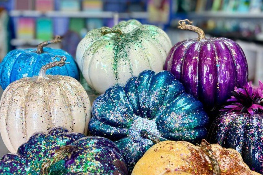 Fall Pumpkin Pouring Workshop 5