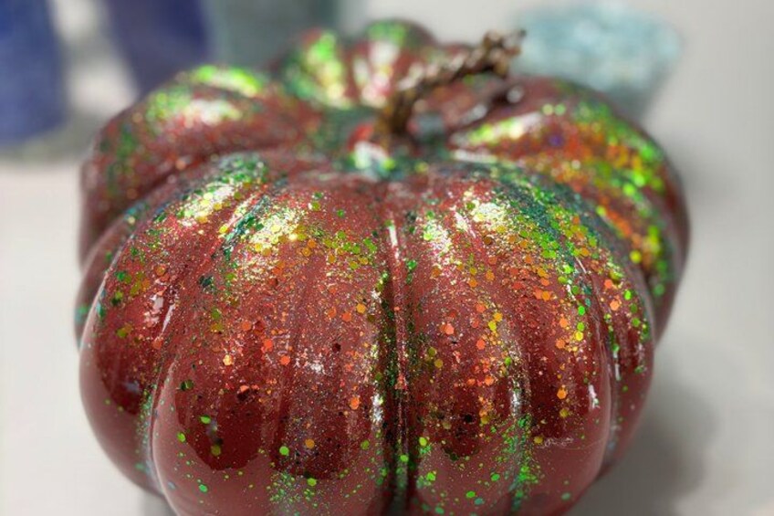 Fall Pumpkin Pouring Workshop 1