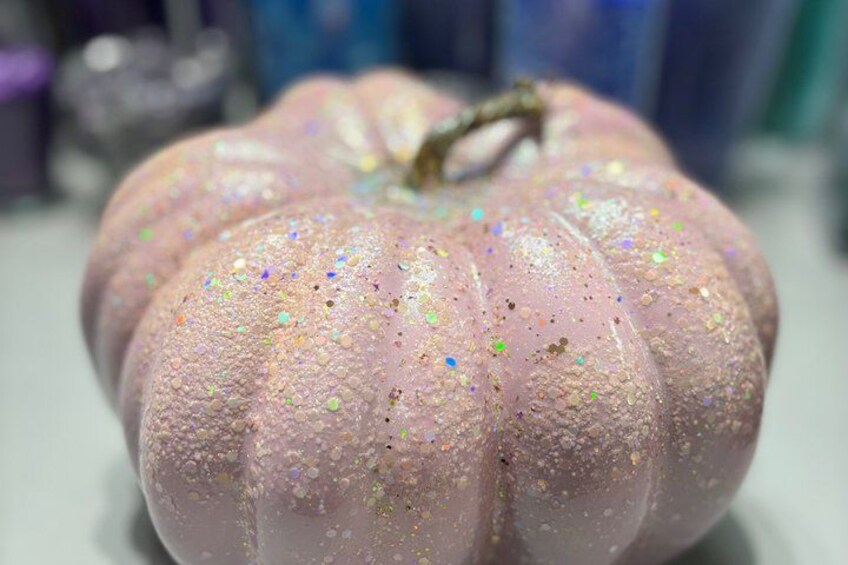 Fall Pumpkin Pouring Workshop 2