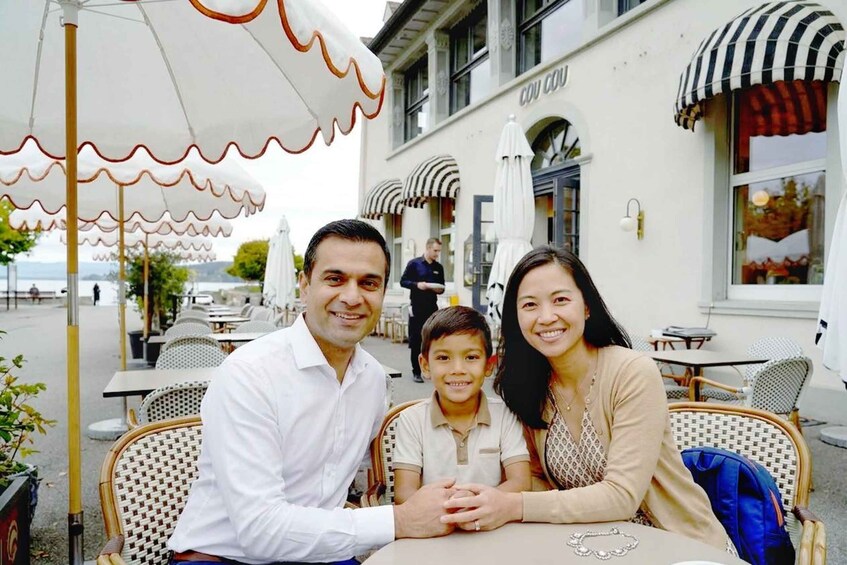 Picture 3 for Activity Rapperswil: Portrait Photoshoot in Charming Old Town near Zurich 2