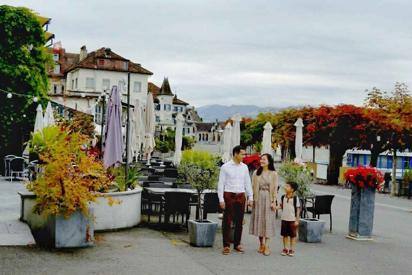 Picture 4 for Activity Rapperswil: Portrait Photoshoot in Charming Old Town near Zurich 4