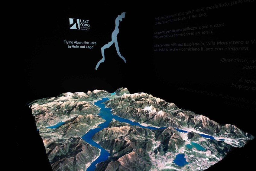 A mountainous landscape with a river. 4