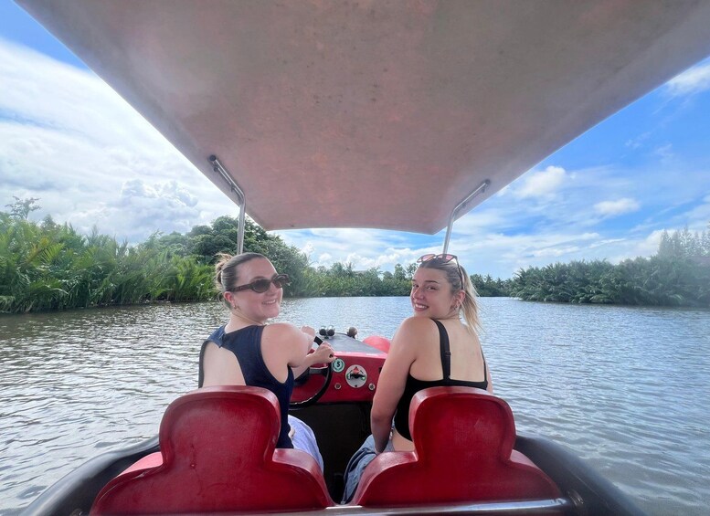 Picture 5 for Activity Kampot: Green Cathedral Sightseeing Boat Trip 5