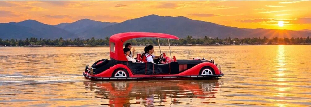 Picture 1 for Activity Kampot: Green Cathedral Sightseeing Boat Trip 3