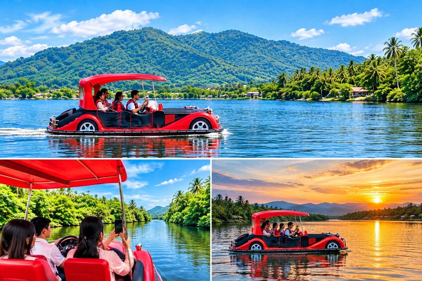 Kampot: Green Cathedral Sightseeing Boat Trip 1