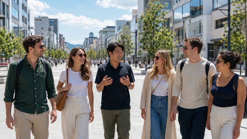Picture 5 for Activity Asahikawa: Shopping Park, Local Streets & Tokiwa Park Walk 5