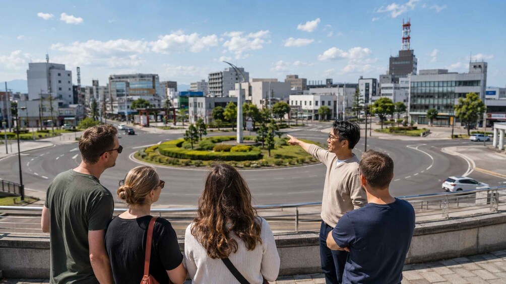 Picture 3 for Activity Asahikawa: Shopping Park, Local Streets & Tokiwa Park Walk 2