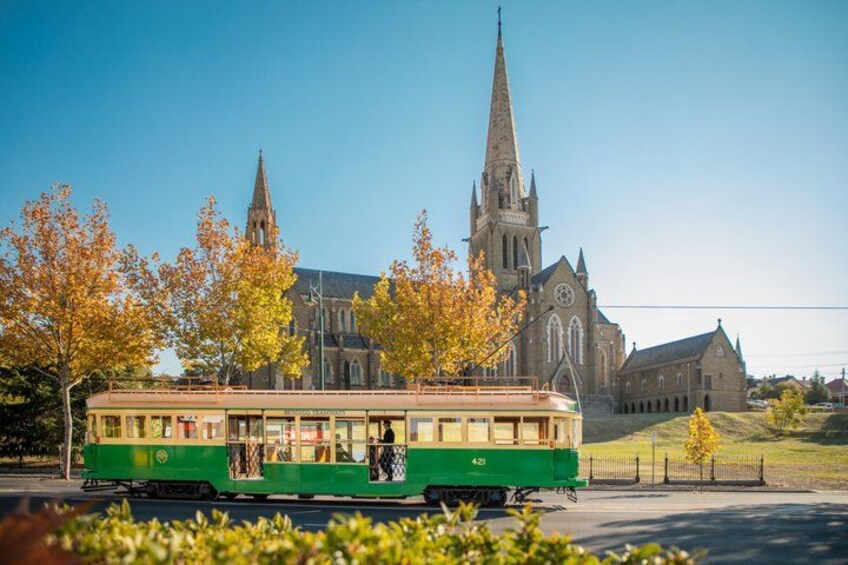 Explore Bendigo by Vintage Talking Tram 2