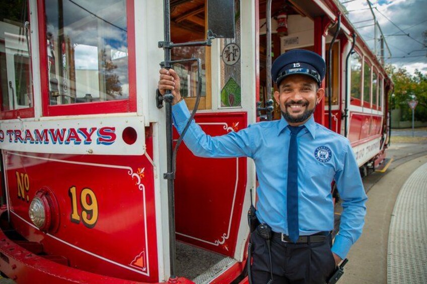 Explore Bendigo by Vintage Talking Tram 4