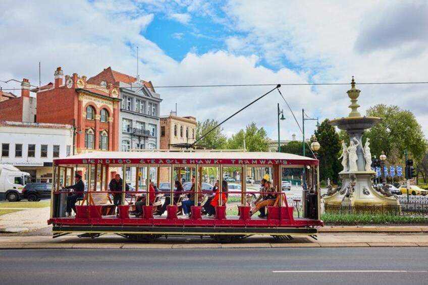 Explore Bendigo by Vintage Talking Tram 5
