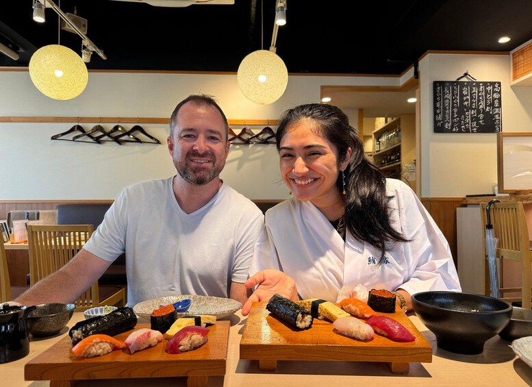 Saitama Sushi Making Experience in Tokorozawa 1