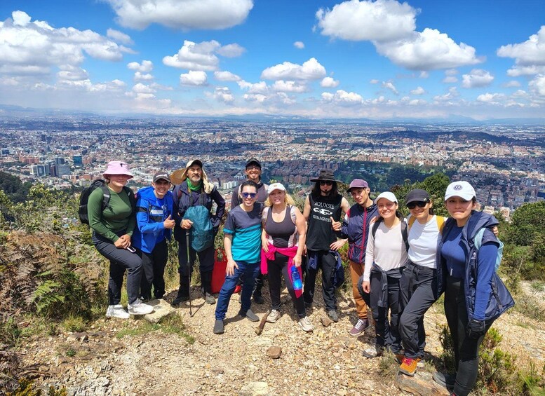 Bogotá - Usaquén: From the Forest to the Water: Ancestral Camino del Indio Trail 1