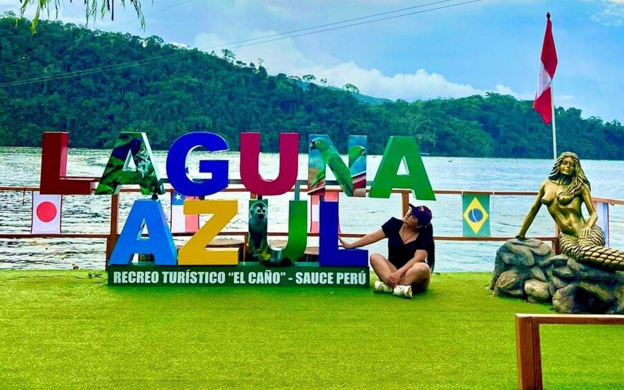 Picture 1 for Activity From Tarapoto: Sightseeing Tour to the Blue Lagoon with a Cruise 2