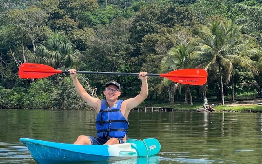 Picture 3 for Activity From Tarapoto: Sightseeing Tour to the Blue Lagoon with a Cruise 4