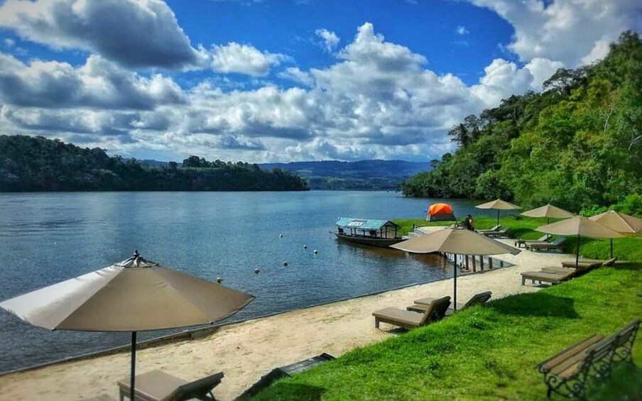 Picture 6 for Activity From Tarapoto: Sightseeing Tour to the Blue Lagoon with a Cruise 5