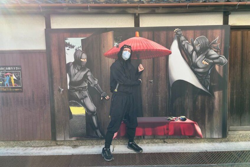Unique ninja day experience in Iga 2