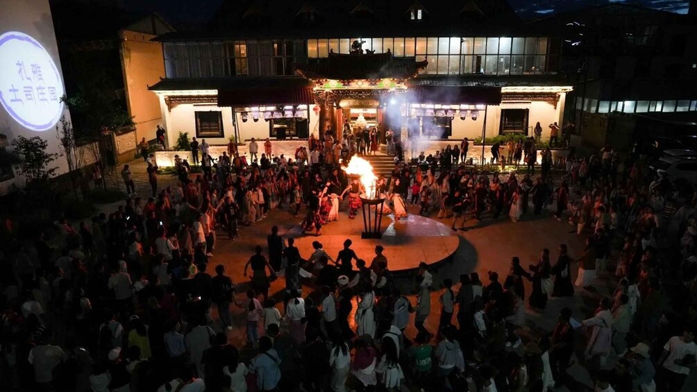 Shangri-La: Tibetan Dinner Show with Bonfire 1